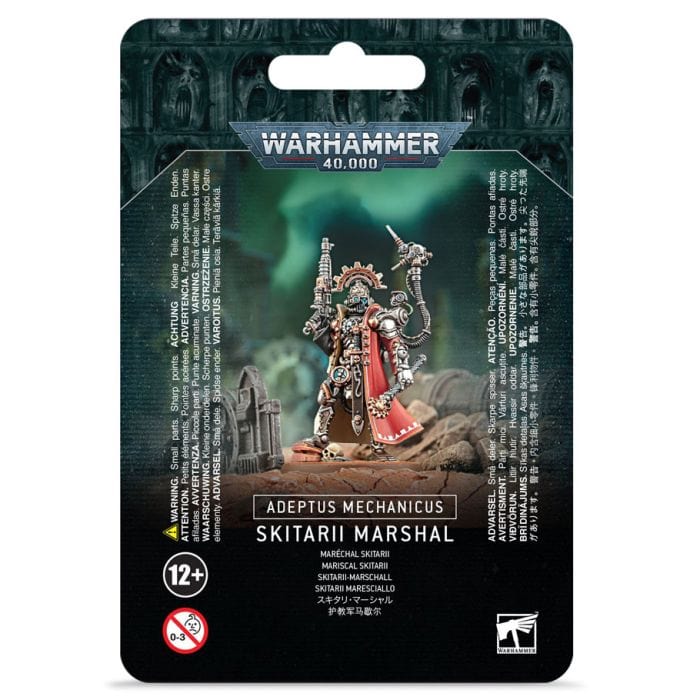 Games Workshop 59 - 26 Warhammer 40,000: Adeptus Mechanicus: Skitarii Marshall - Lost City Toys