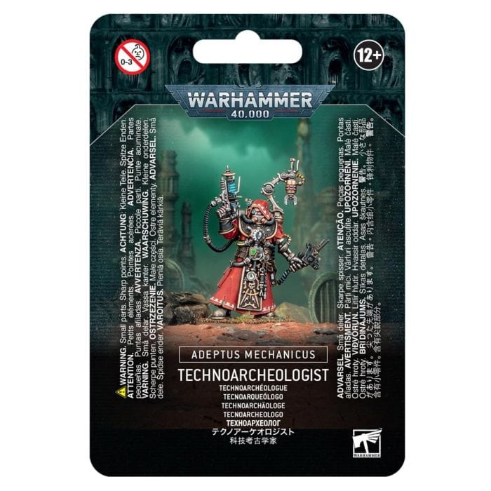 Games Workshop 59 - 30 Warhammer 40,000: Adeptus Mechanicus: Technoarchaeologist - Lost City Toys