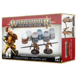 Games Workshop 60 - 10 Warhammer Age of Sigmar: Stormcasts and Paint Set - Lost City Toys