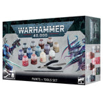 Games Workshop 60 - 12 Warhammer 40,000: Paints & Tools Set - Lost City Toys