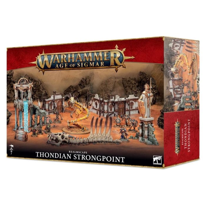 Games Workshop 64 - 18 Age of Sigmar: Realmscape: Thondian Strongpoint - Lost City Toys