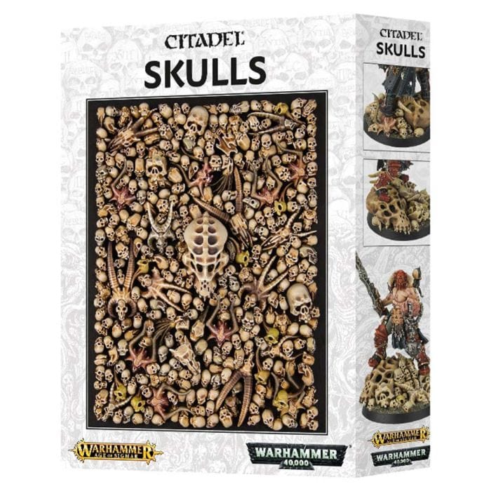 Games Workshop 64 - 29 Citadel: Skulls - Lost City Toys