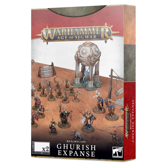 Games Workshop 65 - 11 Warhammer Age of Sigmar: Realmscape: Ghurish Expanse - Lost City Toys