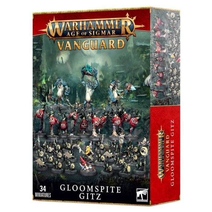 Games Workshop 70 - 02 Warhammer Age of Sigmar: Gloomspite Gitz: Vanguard - Lost City Toys