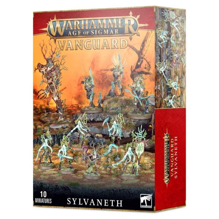 Games Workshop 70 - 05 Warhammer: Age of Sigmar: Sylvaneth: Vanguard - Lost City Toys