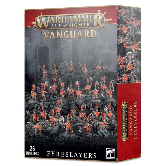 Games Workshop 70 - 06 Warhammer Age of Sigmar: Fyreslayers: Vanguard - Lost City Toys