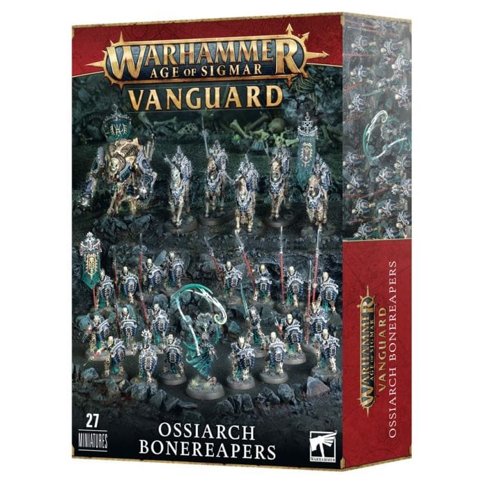 Games Workshop 70 - 09 Warhammer Age of Sigmar: Ossiarch Bonereapers: Vanguard - Lost City Toys