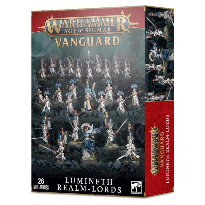 Games Workshop 70 - 11 Warhammer: Age of Sigmar: Lumineth Realm Lords: Vanguard - Lost City Toys