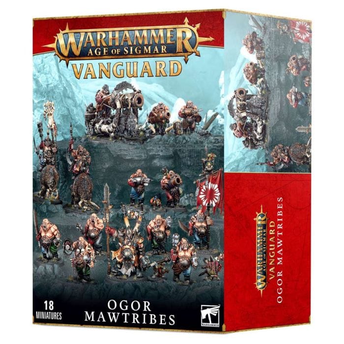 Games Workshop 70 - 13 Warhammer: Age of Sigmar: Ogor Mawtribes: Vanguard - Lost City Toys