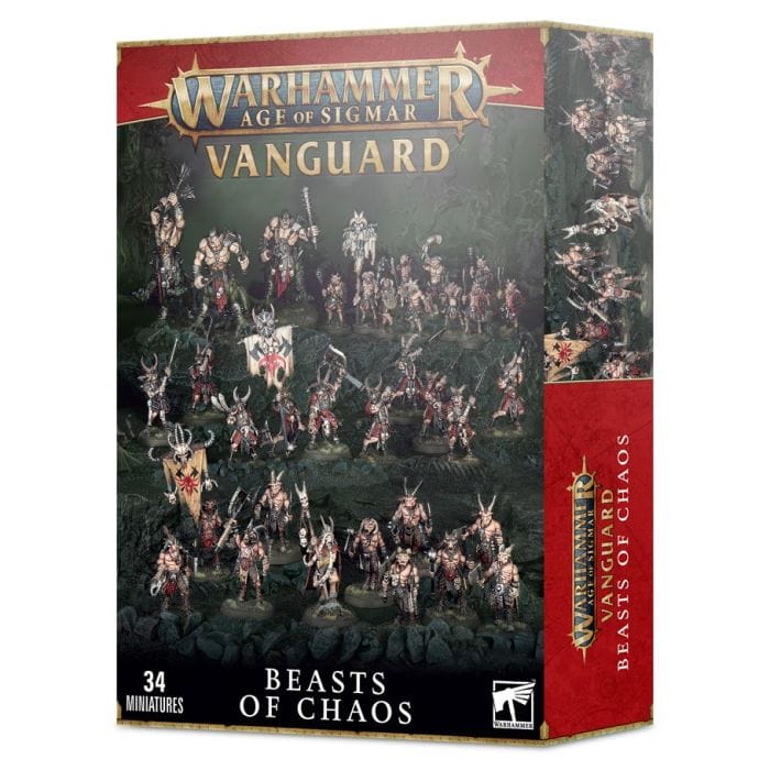 Games Workshop 70 - 14 Warhammer Age of Sigmar: Beasts of Chaos: Vanguard - Lost City Toys