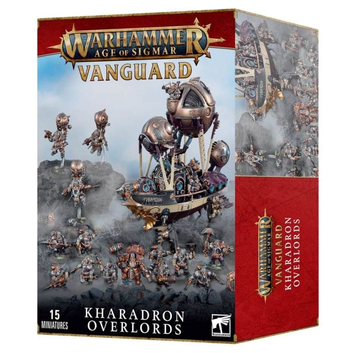 Games Workshop 70 - 15 Warhammer Age of Sigmar: Kharadron Overlords: Vanguard - Lost City Toys