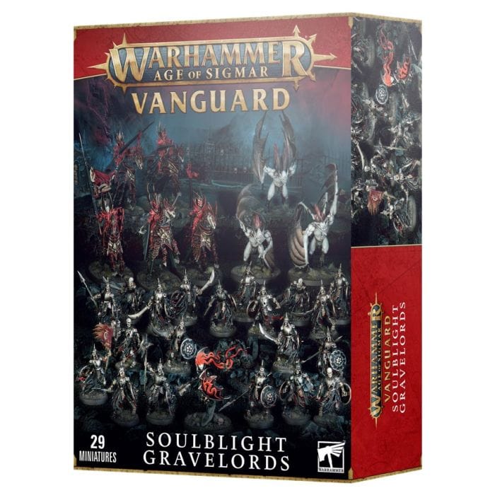 Games Workshop 70 - 16 Warhammer Age of Sigmar: Soulblight Gravelords: Vanguard - Lost City Toys