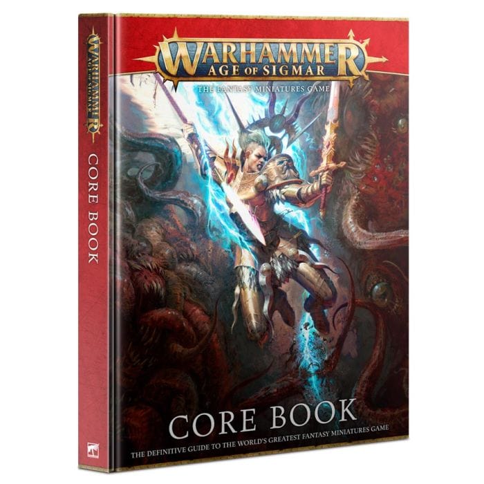 Games Workshop 80 - 02 Warhammer Age of Sigmar: Core Book - Lost City Toys