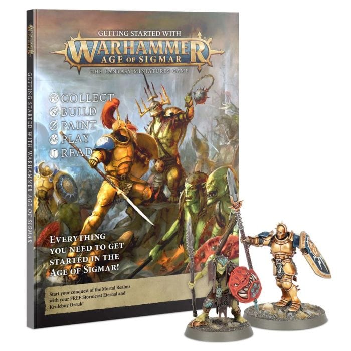 Games Workshop 80 - 16 Warhammer Age of Sigmar: Getting Started - Lost City Toys