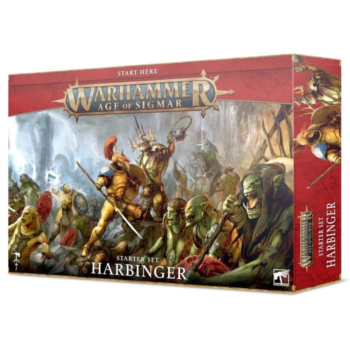 Games Workshop 80 - 19 Warhammer Age of Sigmar: Harbinger Starter Set - Lost City Toys