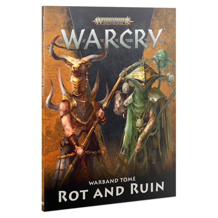 Games Workshop 80 - 43 Warcry: Warband Tome: Rot and Ruin - Lost City Toys
