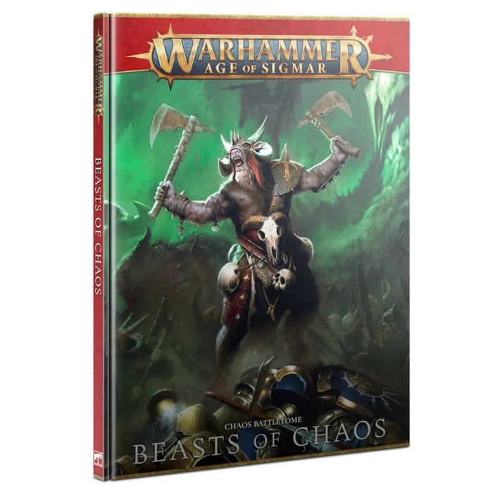 Games Workshop 81 - 01 Warhammer Age of Sigmar: Beasts of Chaos: Battletome - Lost City Toys