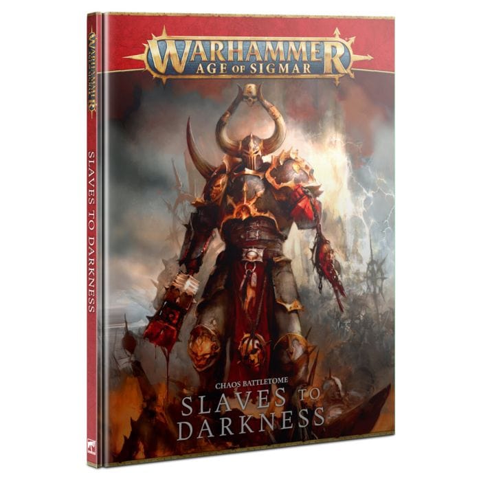 Games Workshop 83 - 02 Warhammer: Age of Sigmar: Slaves to Darkness: Battletome - Lost City Toys