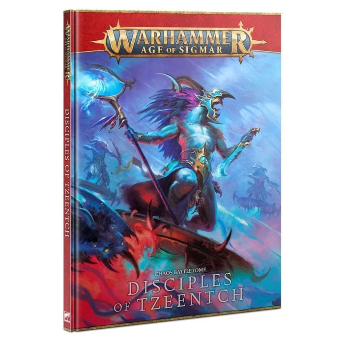 Games Workshop 83 - 45 Warhammer: Age of Sigmar: Disciples of Tzeentch: Battletome - Lost City Toys