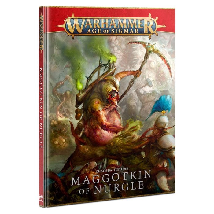 Games Workshop 83 - 58 Warhammer Age of Sigmar: Maggotkin of Nurgle: Battletome - Lost City Toys