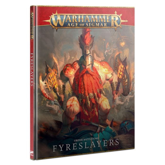 Games Workshop 84 - 01 Warhammer Age of Sigmar: Fyreslayers: Battletome - Lost City Toys