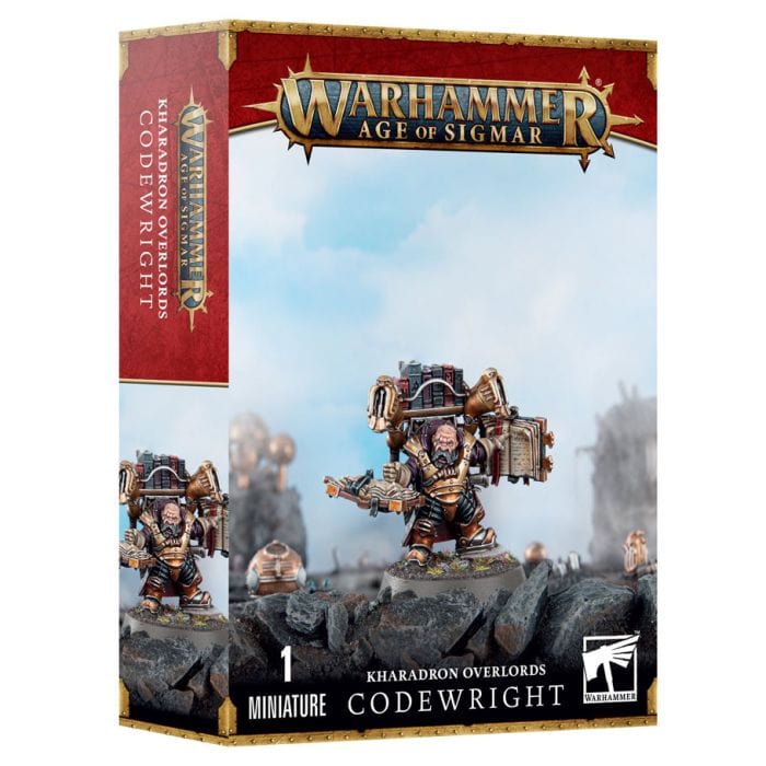 Games Workshop 84 - 61 Warhammer Age of Sigmar: Kharadron Overlords: Codewright - Lost City Toys