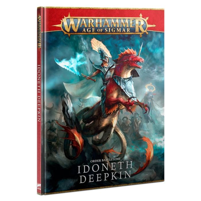 Games Workshop 87 - 01 Warhammer Age of Sigmar: Idoneth Deepkin: Battletome - Lost City Toys