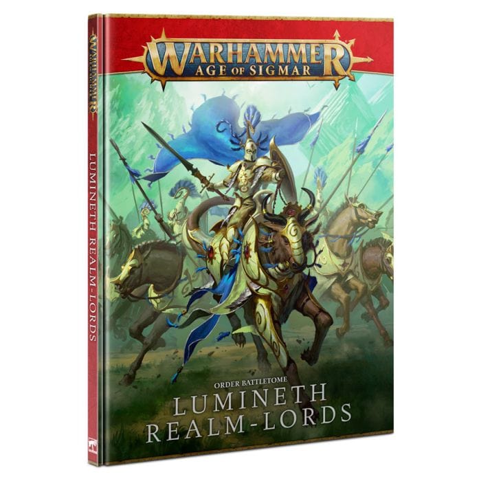 Games Workshop 87 - 04 Warhammer: Age of Sigmar: Lumineth Realm Lords: Battletome - Lost City Toys