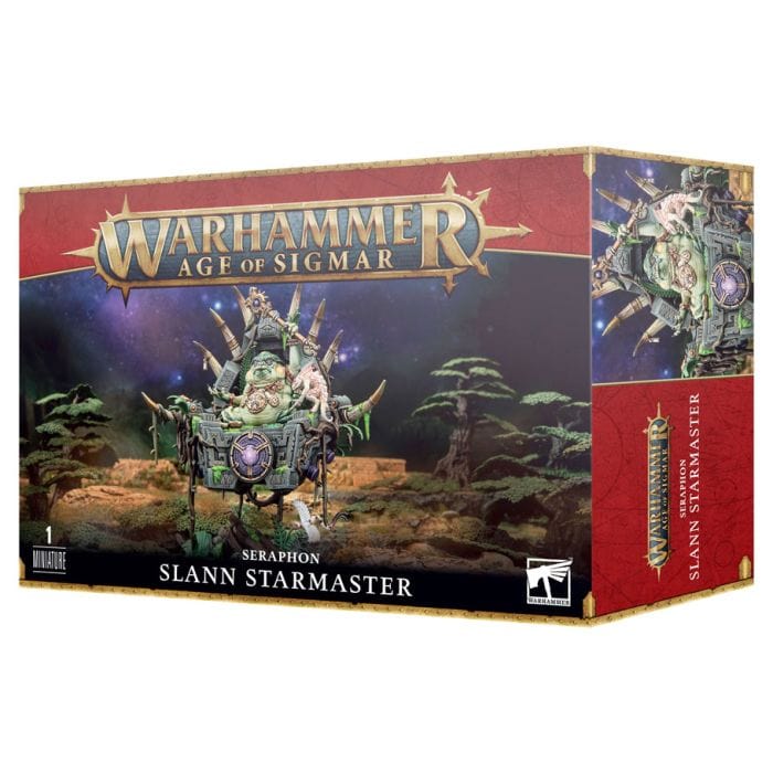 Games Workshop 88 - 19 Warhammer Age of Sigmar: Seraphon: Slann Starmaster - Lost City Toys