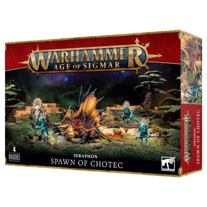 Games Workshop 88 - 22 Warhammer Age of Sigmar: Seraphon: Spawn of Chotec - Lost City Toys