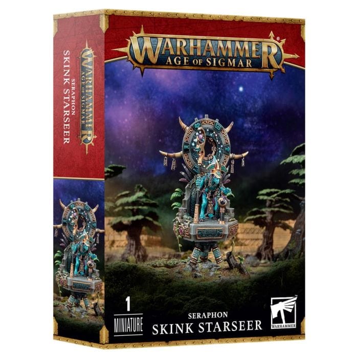 Games Workshop 88 - 25 Warhammer Age of Sigmar: Seraphon: Skink Starseer - Lost City Toys