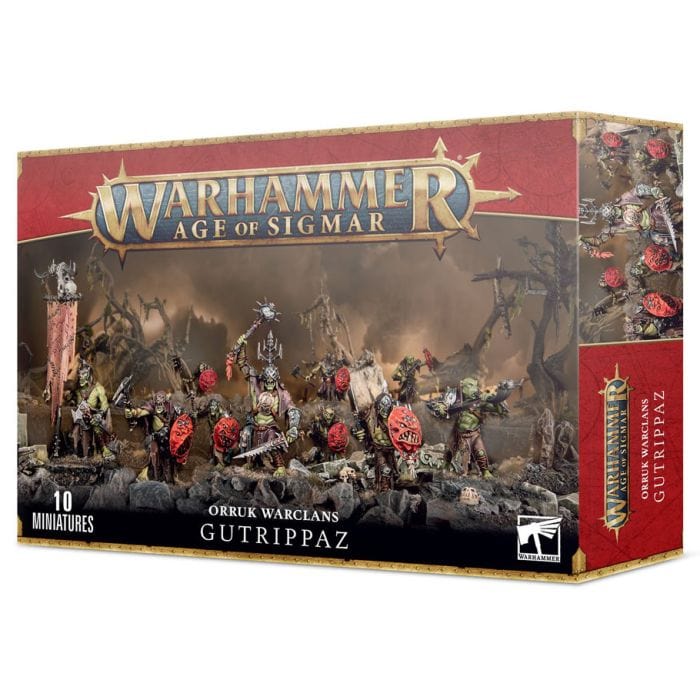 Games Workshop 89 - 70 Warhammer Age of Sigmar: Orruk Warclans: Gutrippaz - Lost City Toys