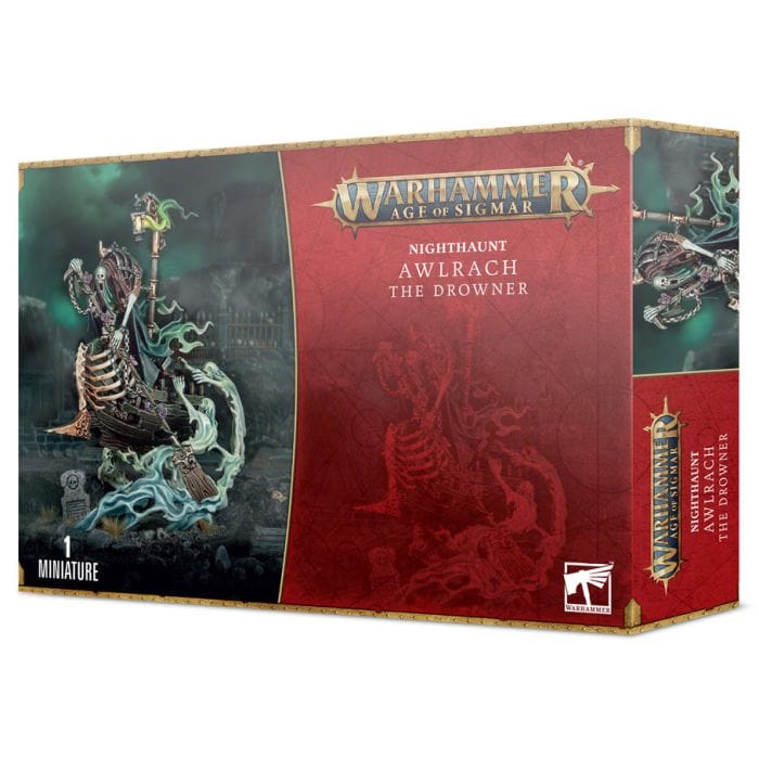 Games Workshop 91 - 16 Warhammer Age of Sigmar: Nighthaunt: Awlrach the Drowner - Lost City Toys