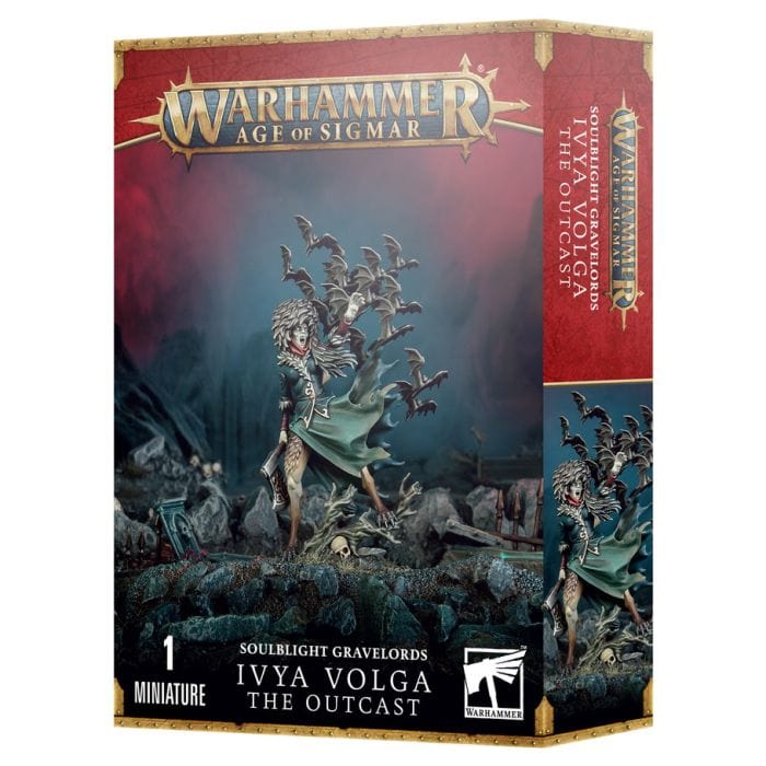 Games Workshop 91 - 17 Warhammer Age of Sigmar: Soulblight Gravelords: Ivya Volga - Lost City Toys