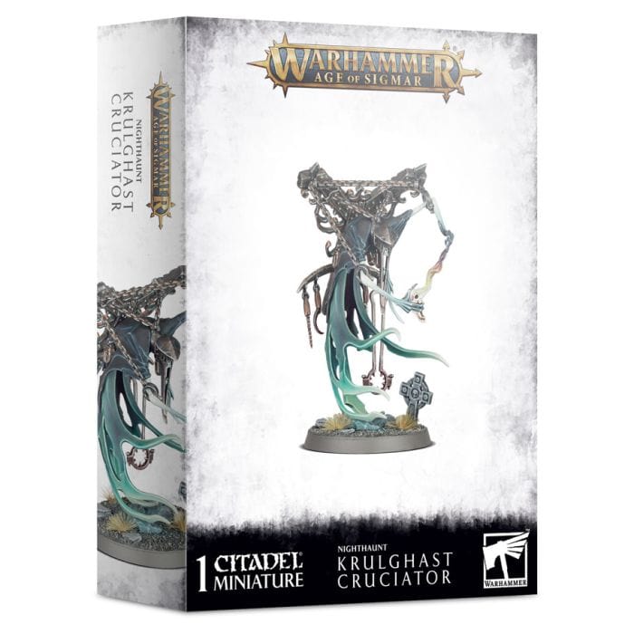 Games Workshop 91 - 50 Warhammer Age of Sigmar: Nighthaunt: Krulghast - Lost City Toys