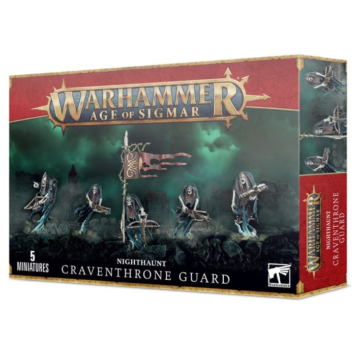 Games Workshop 91 - 66 Warhammer Age of Sigmar: Nighthaunt: Craventhrone Guard - Lost City Toys