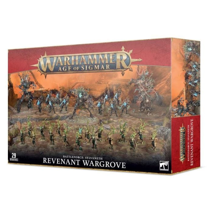 Games Workshop 92 - 23 Warhammer Age of Sigmar: Sylvaneth: Revenant Wargrove - Lost City Toys