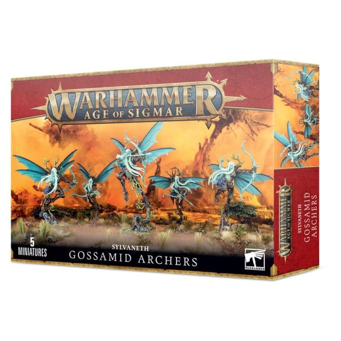 Games Workshop 92 - 27 Warhammer Age of Sigmar: Sylvaneth: Gossamid Archers - Lost City Toys