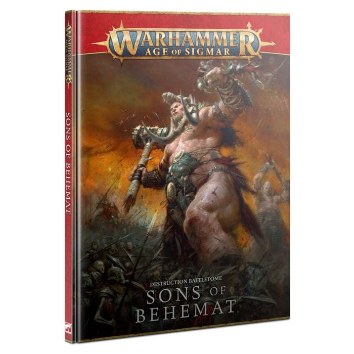 Games Workshop 93 - 01 Warhammer: Age of Sigmar: Sons of Behemat: Battletome - Lost City Toys