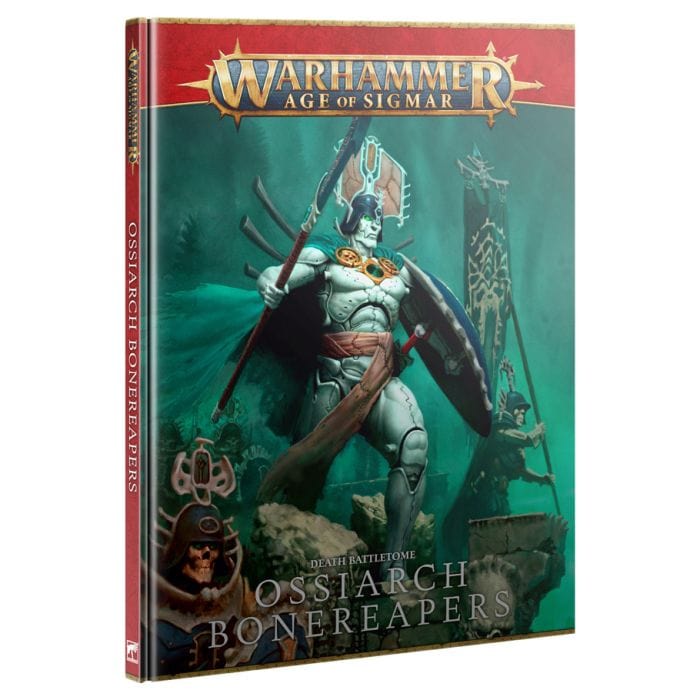 Games Workshop 94 - 01 Warhammer Age of Sigmar: Ossiarch Bonereapers: Battletome - Lost City Toys