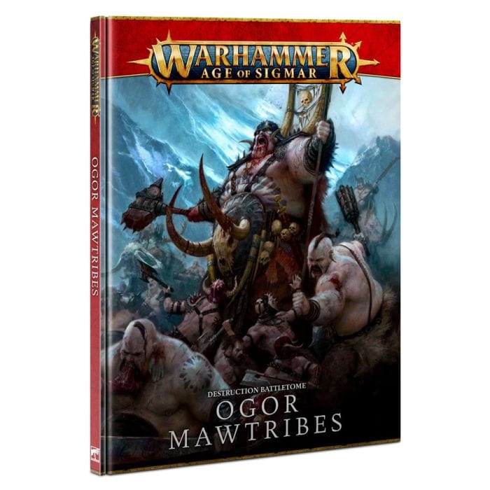 Games Workshop 95 - 03 Warhammer: Age of Sigmar: Ogor Mawtribes: Battletome - Lost City Toys