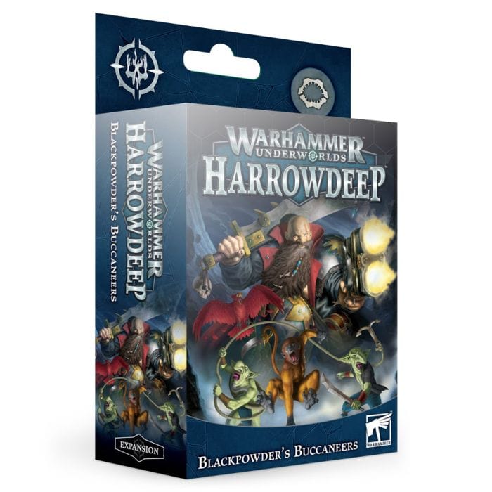 Games Workshop 95 - 19 Warhammer Underworlds: Blackpowders Buccaneers - Lost City Toys
