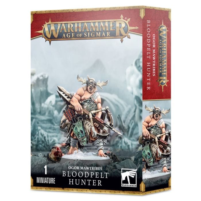 Games Workshop 95 - 21 Warhammer: Age of Sigmar: Ogor Mawtribes: Bloodpelt Hunter - Lost City Toys