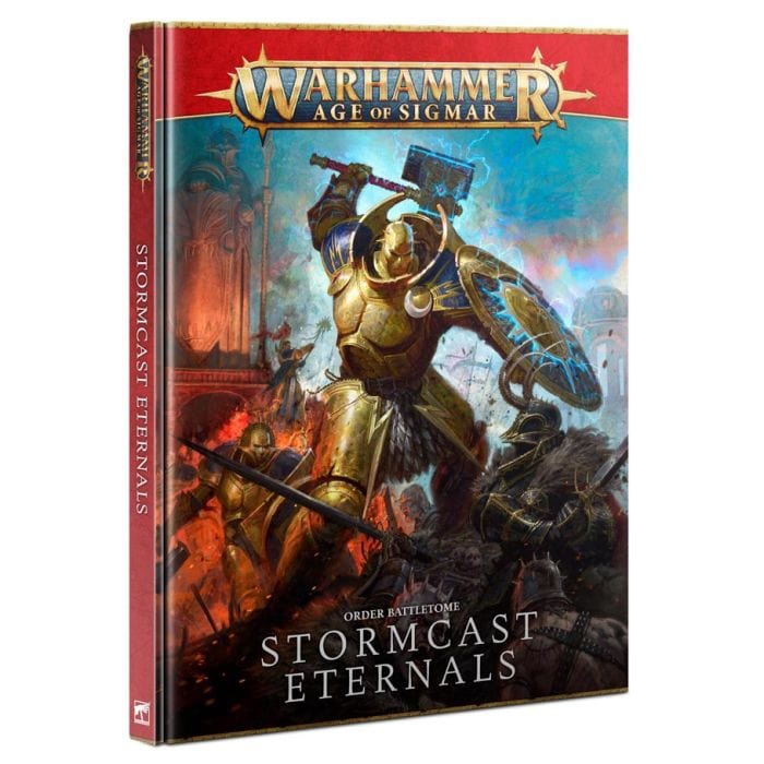 Games Workshop 96 - 01 Warhammer Age of Sigmar: Battletome: Stormcast Eternals - Lost City Toys