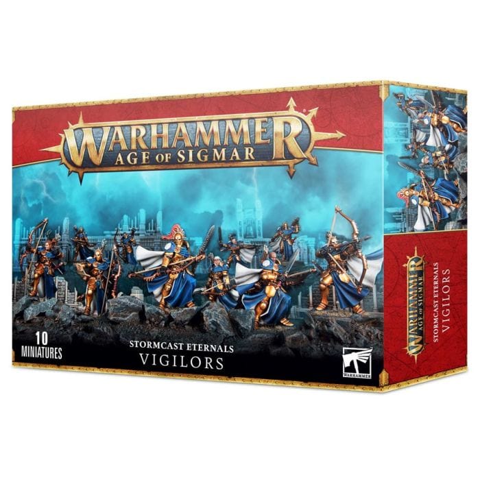 Games Workshop 96 - 53 Warhammer Age of Sigmar: Stormcast Eternals: Vigilors - Lost City Toys