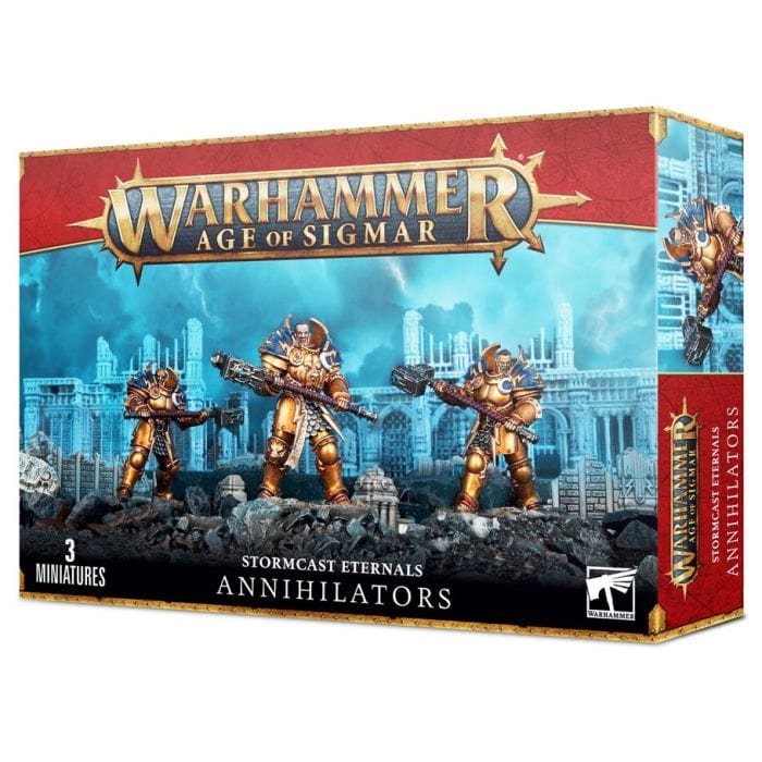 Games Workshop 96 - 55 Warhammer Age of Sigmar: Stormcast Eternals: Annihilators - Lost City Toys