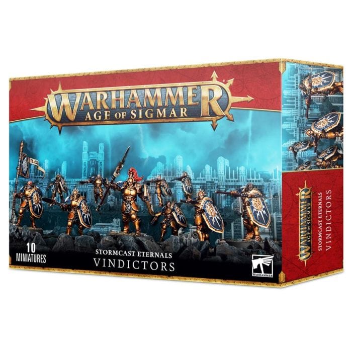 Games Workshop 96 - 57 Warhammer Age of Sigmar: Stormcast Eternals: Vindictors - Lost City Toys