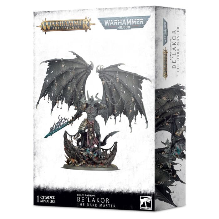 Games Workshop 97 - 19 Warhammer Age of Sigmar: Demons: Be'Lakor - Lost City Toys