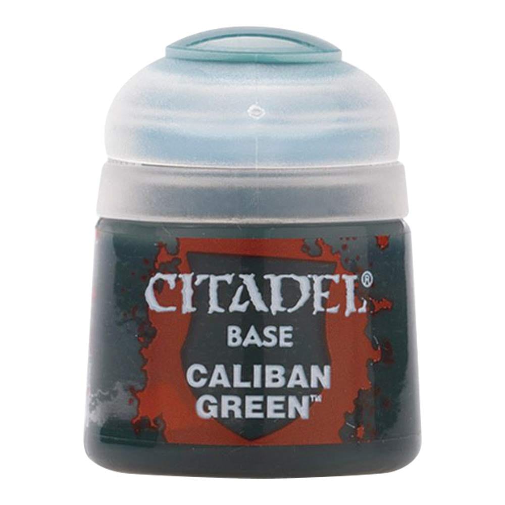 Games Workshop Citadel Paint: Base - Caliban Green - Lost City Toys