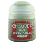 Games Workshop Citadel Paint: Base - Death Guard Green 12ml - Lost City Toys